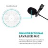 Movo WMX-1-UL USB-C Wireless Lavalier Microphone- USB Wireless Lapel Microphone