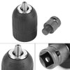 Portabrocas de rosca de 1/2 "con adaptador de portabrocas, portabrocas