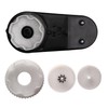 weelye Replacing Gears for RS390 Motor WW-3 WW-4 Gearbox, Replacement