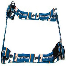 Hunter MFG 5/8-Inch San Jose Sharks Adjustable Harness, X-Small