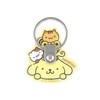 Gourmandise SANG-135PN Sanrio Characters Multi-Ring, Pompompurin, Yellow