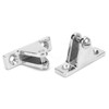 2pcs Bimini Top 90° Deck Hinge 316 Stainless Steel Heavy