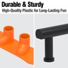 Mini Finger Snowboard Set with Obstacle Rail - Durable Plastic