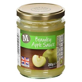 Morrisions Bramley Apple Sauce, 280g