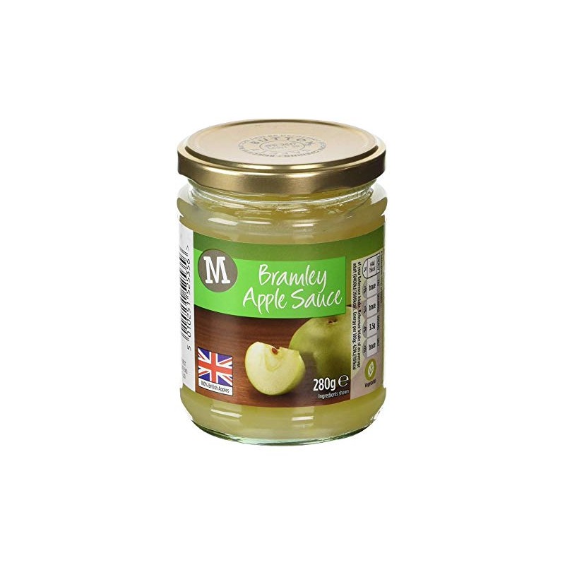 Morrisions Bramley Apple Sauce, 280g