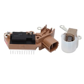 Alternator Voltage Regulator Brushes Kit 27700‑75030 Rebuild Set for YARIS 1.5L 2006‑2012