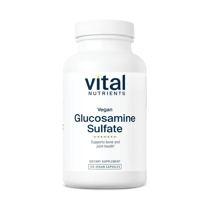 Vital Nutrients Glucosamina Sulfato V-cápsulas, 750 mg
