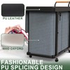 230L (60 Gal) Extra Large Fashion Laundry Sorter 3 Section
