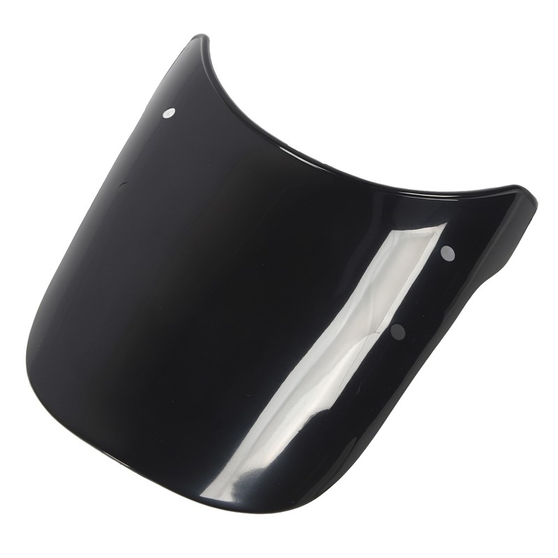 Motorcycle Front Windshield PC Airflow Wind Deflector Fairing Windscreen for
