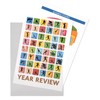 2 x 50 x A4 Clear Plastic Open Top &