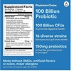 Physician's CHOICE 100 Billion Advanced Probiotic - 16 Strains +