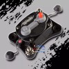 Xscorpion 200 AMP MANUAL RESET INLINE POWER CIRCUIT BREAKER WITH LED INDICATOR 12VOLT USA