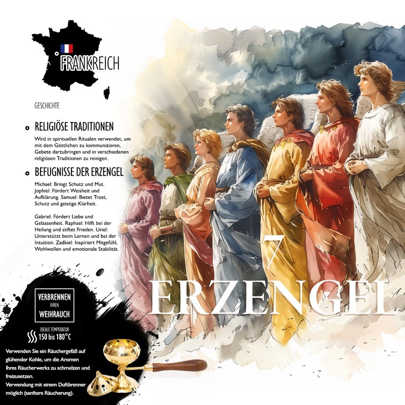 Incense - Happiness - Cleaning - Protection - Protection for
