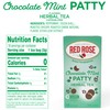 Red Rose Sweet Temptations Dessert Tea Chocolate Mint Patty, Zero