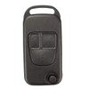 1 x replacement key shell with 3 buttons, flip key,