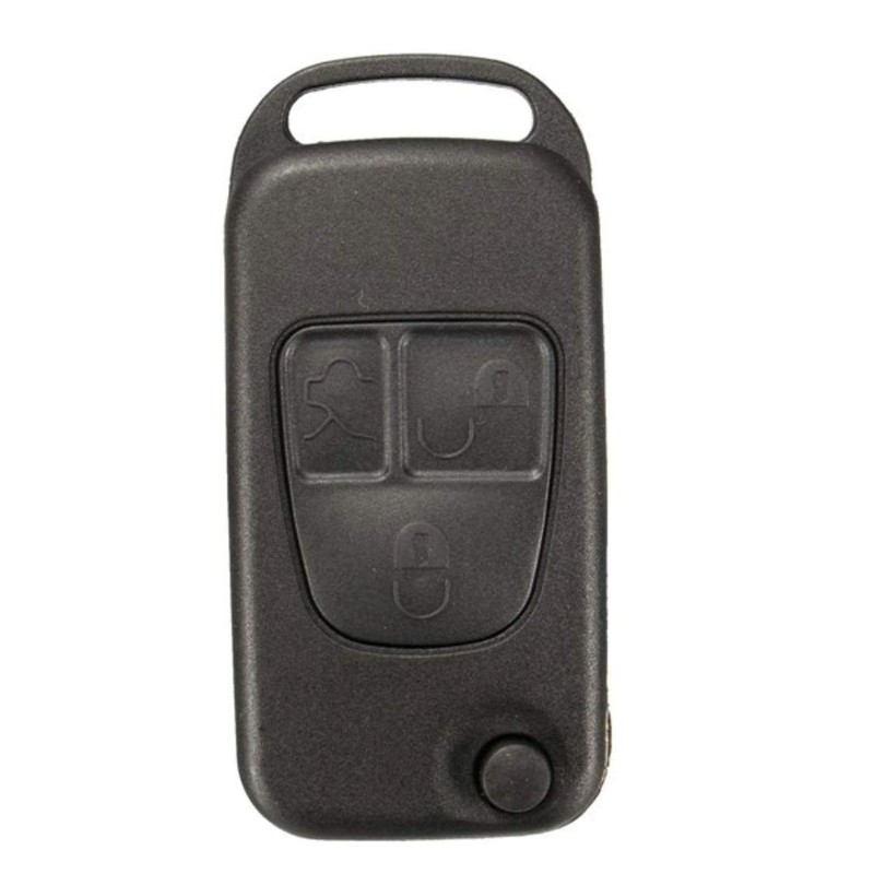 1 x replacement key shell with 3 buttons, flip key,