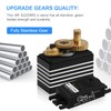 2Pack 25KG Digital Servo Motor High Torque RC Servo Full