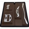 NCCYOOT Gua sha Tool Stainless Steel gua sha-Set 4pcs -iastm