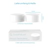 SodaNature® 2 x Premium Bottle Caps for SodaStream Crystal Bottles,