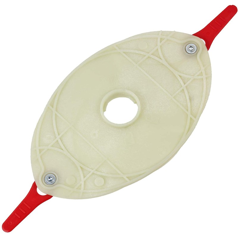 SPARES2GO Mounting Disc & Plastic Blades Compatible with Challenge MEH29