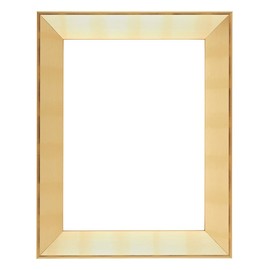 Expositions Open-Back Picture Frames For Paintings, Photos & Prints - With Gold, 11x14" - Gallery Wall Frame - Eco-Friendly Renewal Core - Made in USA