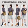 HAMBOLY Knee Walker Handlebar Bag Front Basket with Cooler Pocket