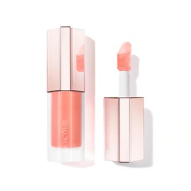 Lancôme - Skin Idôle Juicy Blush, Rubor Líquido de Acabado Mate Construible e Infundido con 85% Skincare con Niacinamida, Vitamina E y B5, Larga Duración Hasta 12 Horas, 30 Over The Coral Moon (Delicate Coral)