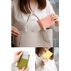 HAKATA NO MORI LEATHER Fragment Case, Billfold, Bill, Billfold, Brand,