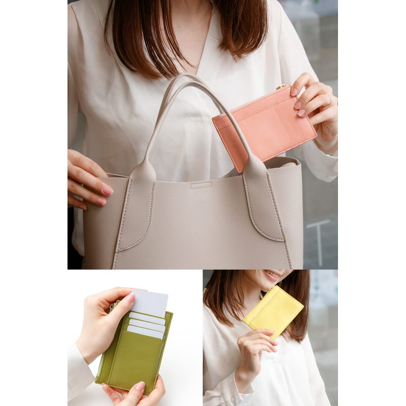 HAKATA NO MORI LEATHER Fragment Case, Billfold, Bill, Billfold, Brand,