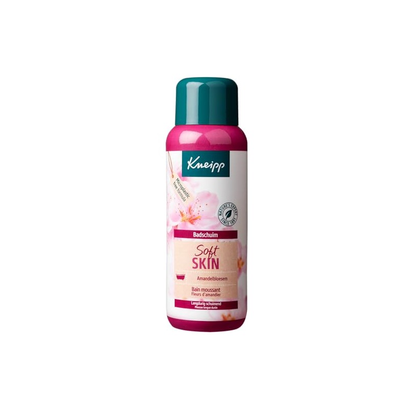 Kneipp Foaming Bath Almond Flowers 400 ml
