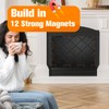 Magnetic Fireplace Draft Cover, Fireplace Blocker Blanket for Heat Loss,