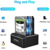 Hard Drive Dock, TEKERA USB C or USB 3.0 to