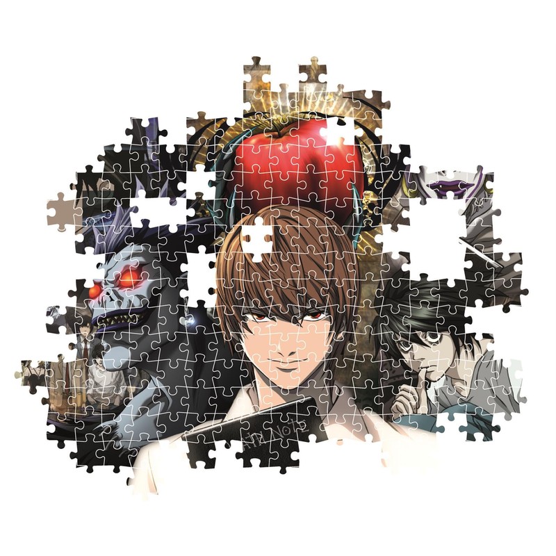 Clementoni 500 Cube Anime Death Note 2025 1 - Puzzle