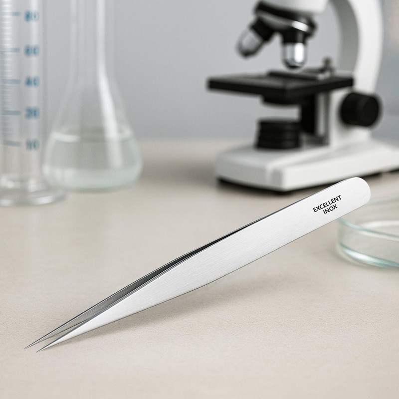Precision Tweezers - Non Magnetic - for Welding, Experimental Work,