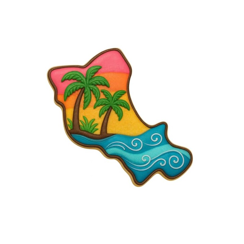Hawaii State 3 Inch Cookie Cutter from The Cookie Cutter