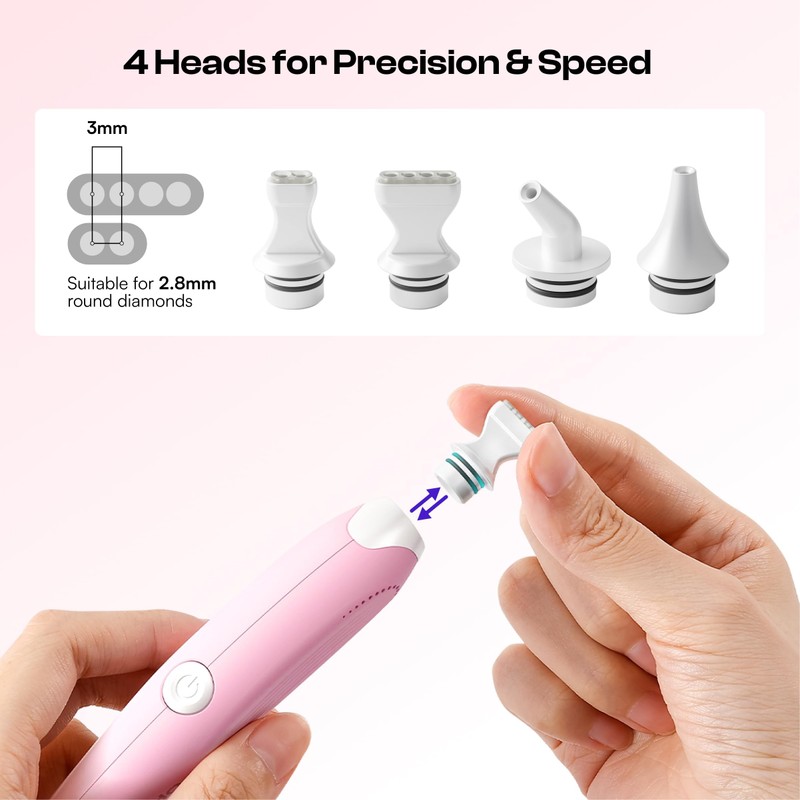 Caydo Electric Diamond Art Painting Pen, E-Painter for Diamond Art