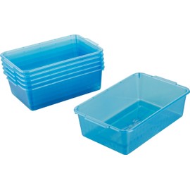 Kigima Multi-Purpose Household Basket Set of 8 0.7 Litres 20 x 10 x 5.5 cm