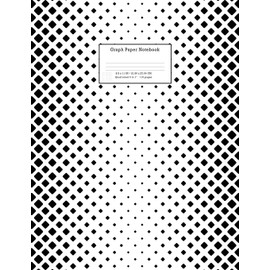 Graph Paper Notebook: Grid Paper Notebook |110 Sheets|Large 8.5" x 11"|Quad Ruled 5x5