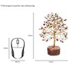 Rastogi Handicrafts Gemstone Lucky Tree Feng shui decorative Showpiece Vastu