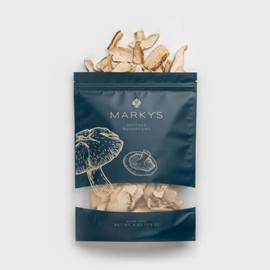 MARKY'S Dried Sliced Shiitake Mushrooms - 4 oz / 113 g