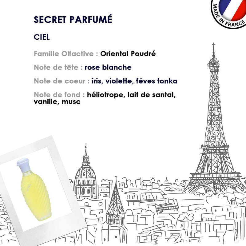 Jacques Saint Pres CIEL - Eau De Parfum for Women-