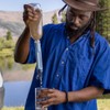 LifeStraw Peak Personal Water Filter Straw, Dark Gray