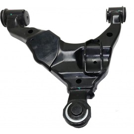 For Toyota 4Runner Control Arm 2003 04 05 06 07 08 2009 Passenger Side | Front Lower | w/Ball Joint & Bushing | Stamped | 4806860010