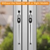 Neoteck Inline Window Handle Universal Espag Key Locking Lockable Double
