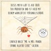 Mr. & Mrs. Panda Personalisierte Schminktasche Spinne Agathe Liebe Größe