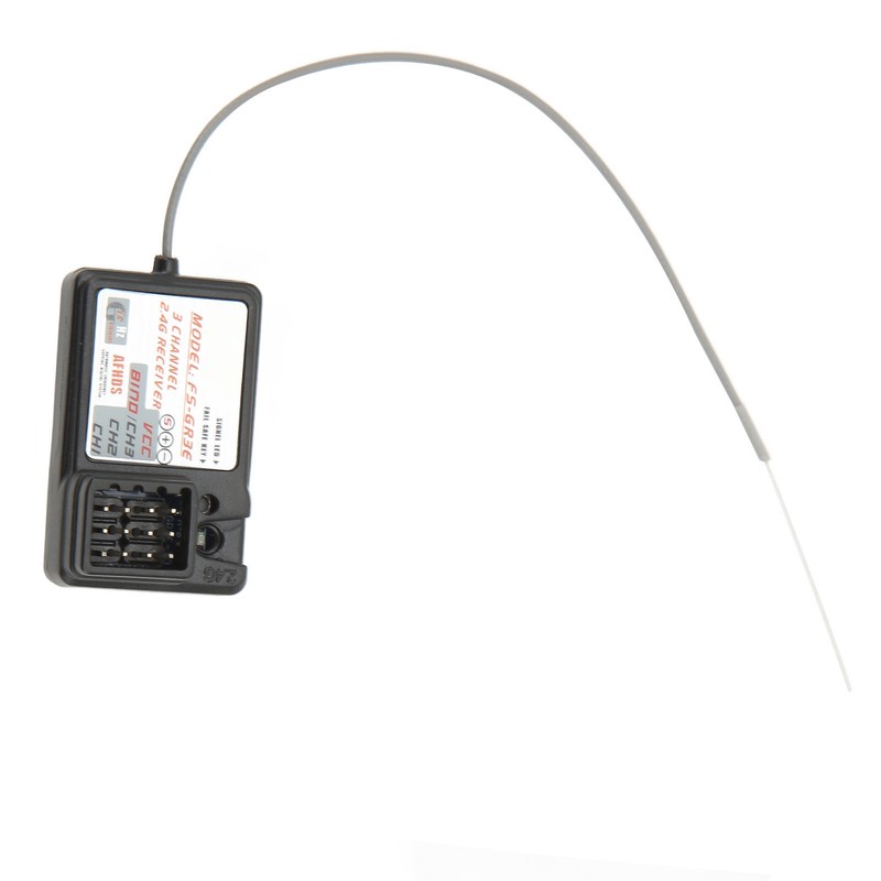 FS GR3E 2.4Ghz 3CH RC Receiver for GT3B GT2 GT3C
