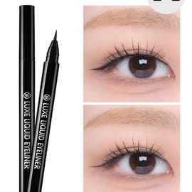 [1+1]Lir Lux Liquid Eyeliner Waterproof + Long Lasting Liquid Liner Real Black 2pcs / [1+1]리르 룩스 리퀴드 아이라이너워터프루프+롱래스팅 리퀴드라이너리얼블랙2개
