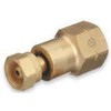 Western Enterprises 324 Brass Cylinder Adaptors, from CGA-200 "MC" Acetylene
