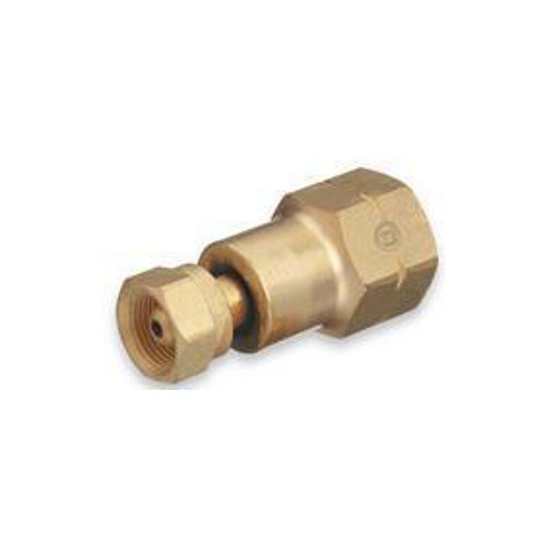 Western Enterprises 324 Brass Cylinder Adaptors, from CGA-200 "MC" Acetylene