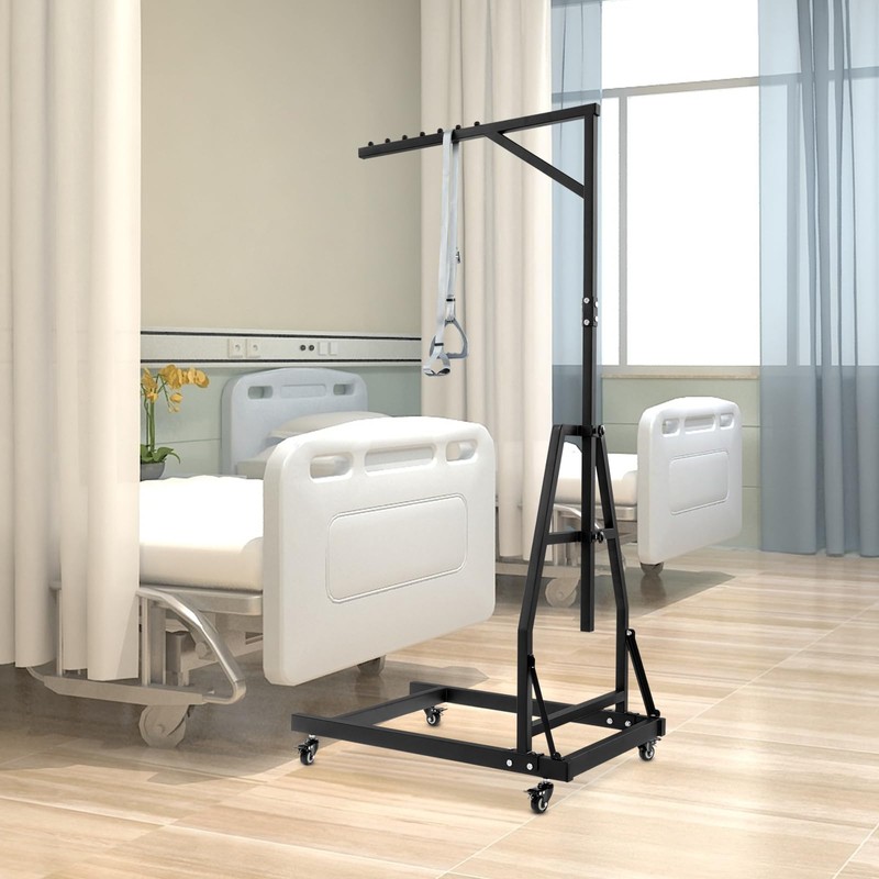Kreiaoer Trapeze Bar for Bed Mobility, Heavy Duty Bedside Pull